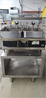 Star Electric Counter Top Fryer On Stand