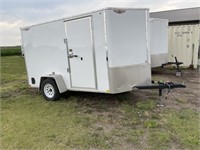 2019 H&H Enclosed Trailer 10'