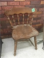 wood chair