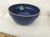 blue crock bowl