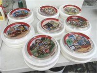 campbells collectable plates