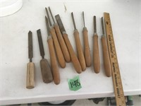 chisels & carving tools