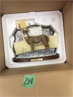 winter whitetail, new in box