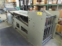 Stahl Series 1400 4/4/4 Continuous Feed Folder