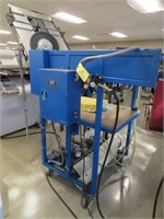 D&K Portable Pile Feeder Model AccuFeed Jr
