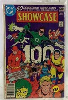 DC comics giant showcase 100