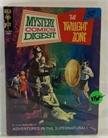 Gold key mystery comic digest the twilight zone
