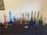 Colored Glassware