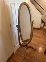 Mirror with Stand