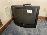 RCA TV with Remote
