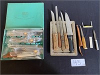 Oneida Stainless Utensils and Knives, Camillus Kn