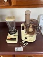 Osterizer Blender, Moulinex Food Processor