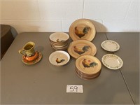 Oneida China Set and Misc. Pieces