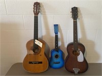 3 Guitars