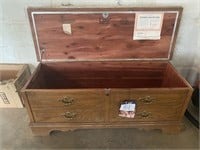 Lane Cedar Ottoman