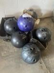 6 Bowling Balls, Some Brunswick
