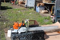 Stihl MS 660 Magnum Chain Saw