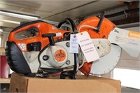 Stihl TS420 Demo Saw