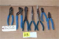 (7) Blue Point Pliers/Cutters