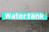 Watertank Sign