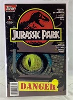 Topps comics Jurassic Park one of four