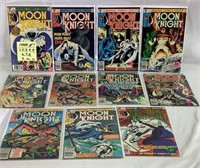 Marvel Comics moon knight 1-11