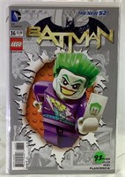 DC comics Batman Lego variant cover 36