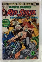 Marvel comics Red Sonia number one