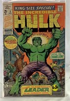 Marvel king size special the hulk number two