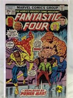 Marvel comics Fantastic four  168