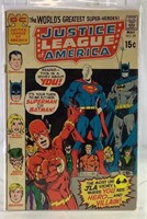DC Justice league of America 89