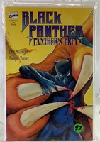 Marvel Comics black panther four of four