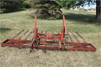 Dual Hay Push-Off / Bucker