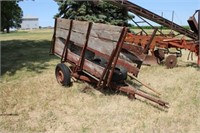 Portable Wood Livestock Loading Chute