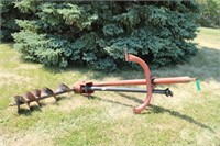 Shaver 3 pt. Post Auger