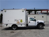 2008 Ford F550 Van Body