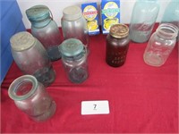 Fruit Jars - See below
