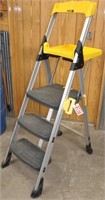 Cosco 62" alum/poly folding stepstool