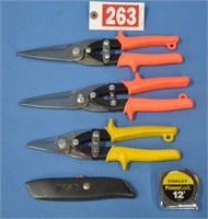 Wiss shears, snips & more