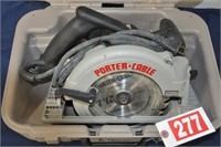 Porter Cable Heavy Duty 7 1/4" circular saw