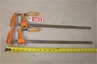 Jorgensen 18" wood clamps, X's the MONEY