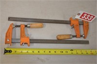 Jorgensen 12" wood clamps, X's the MONEY