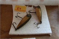 2 SHAKESPEAR FISHING LURES