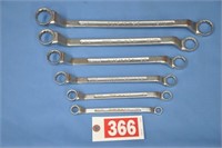 USA box end offset wrenches (3/8" to  1")
