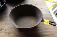 8" CAST IRON SKILLETS