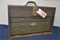 Vintage SK Tools, 5-drawer tool chest