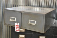 Cole Steel 2-dr metal cabinet