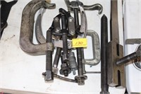 ASSORTED BEARING AND BALL JOINT PULLERS