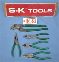 All SK USA pliers &  cutters