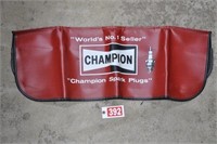 Champion mechanic's fender mat, USA